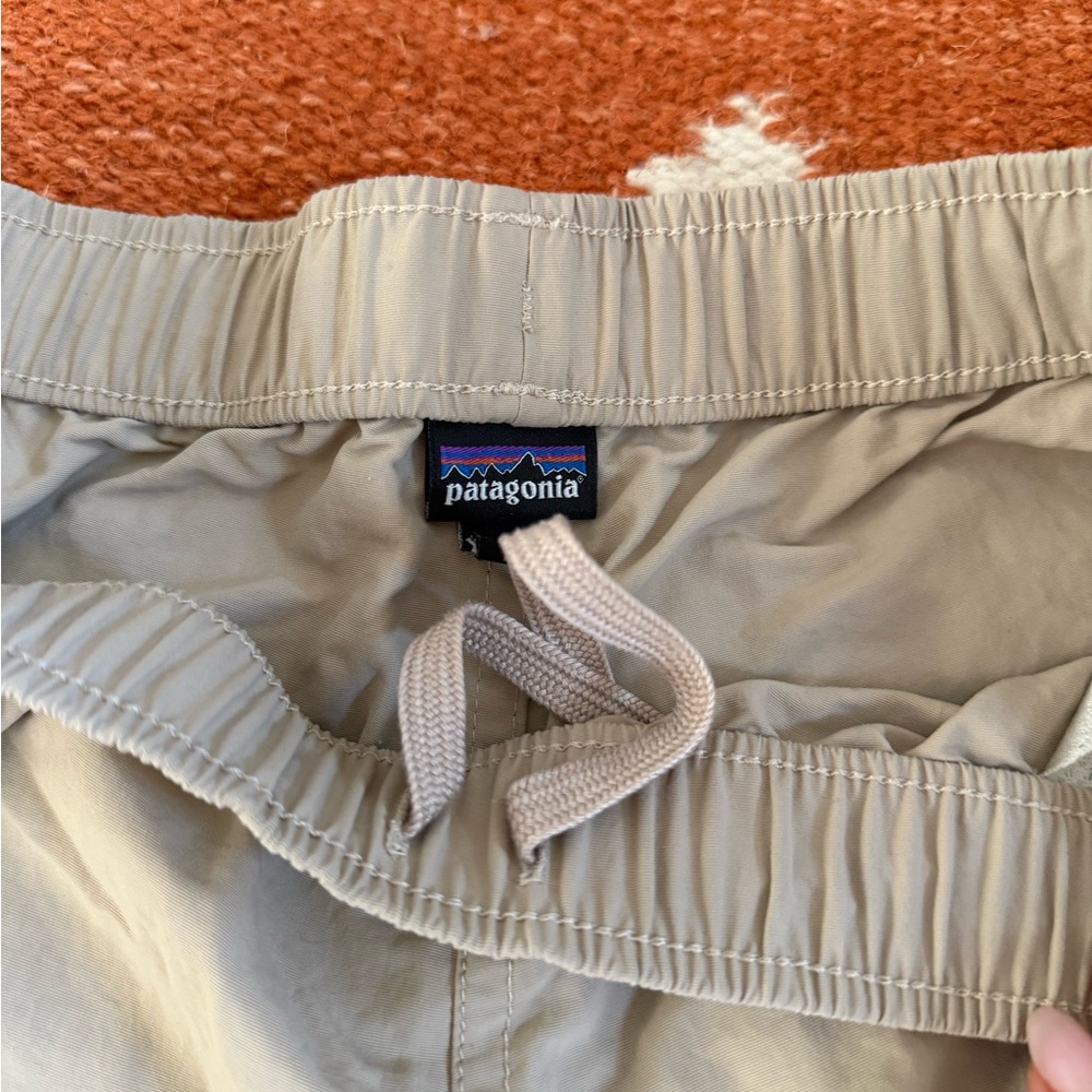 Patagonia Baggies Shorts Oar Tan Large - Picture 4 of 4
